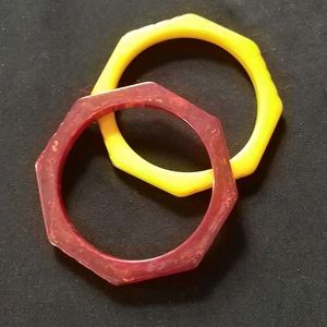 Bakelite bangles